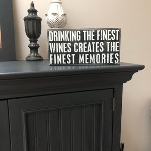 Wooden Home Decor Sign NEW